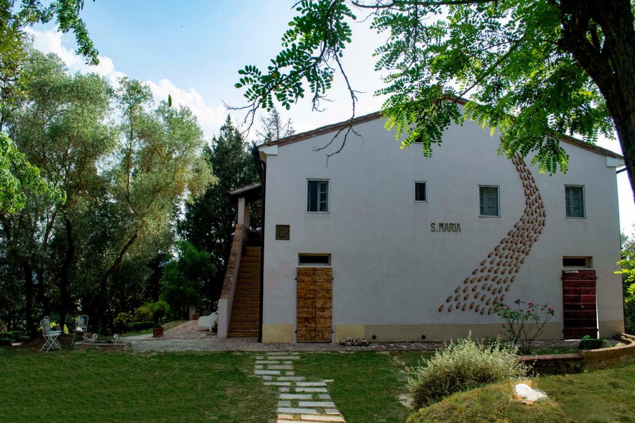 Bb Gli Aristogatti Bed & Breakfast Ghizzano Bagian luar foto